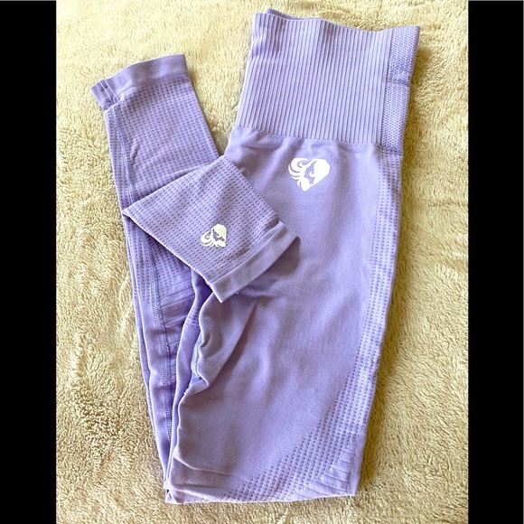 Lilac women’s best leggings - Picture 2 of 2